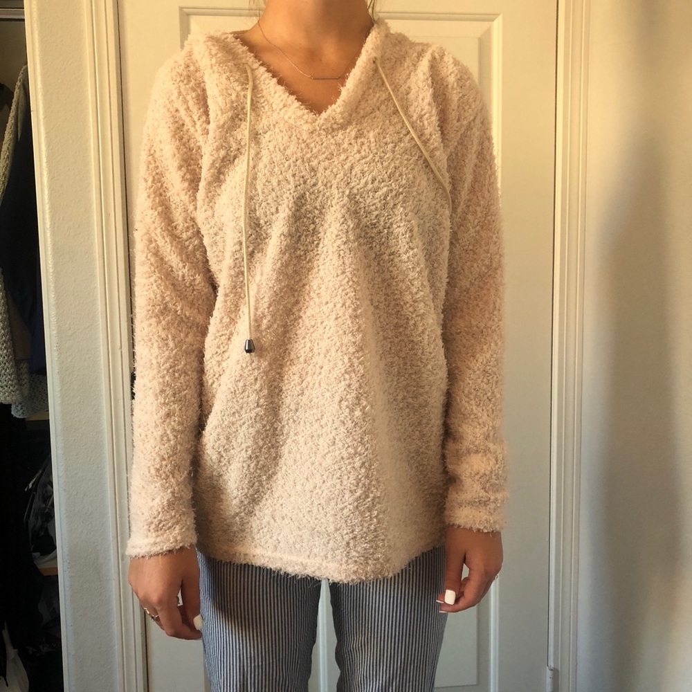 Fluffy jacket